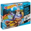 Трек Hot Wheels BGK04 "Охота на акулу" (Sharkport) из серии "Измени цвет"