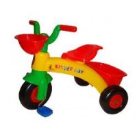 Велосипед трехколесный пластиковый Kinder Bike Kinderway 10-001