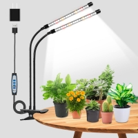 Полноспектральная led фитолампа для выращивания растений Wolezek bl-j20a