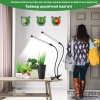 Полноспектральная led фитолампа для выращивания растений Wolezek bl-j20a