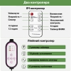 Полноспектральная led фитолампа для выращивания растений WOLEZEK bl-j20b с регулируемой подставкой-треногом