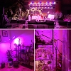 Полноспектральная led фитолампа для выращивания растений WOLEZEK bl-j20b с регулируемой подставкой-треногом