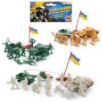 Игровой набор Комбат 8014 3 вида