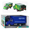 Автомодель Газель фургон Joy Toy 9123 серия Автофургон 3302
