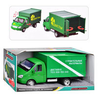 Автомодель Газель фургон Joy Toy 9123 серия Автофургон 3302