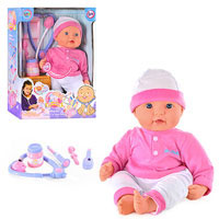 Интерактивная кукла-пупс Моя малышка Детский доктор Joy Toy (Limo toy) 5238