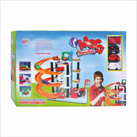 Гараж Мега парковка Joy Toy 0849  4 яруса