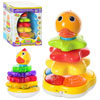 Пирамида-неваляшка Цыпленок/ Утенок Limo toy (Joy Toy) 7015, 7040 рус, укр