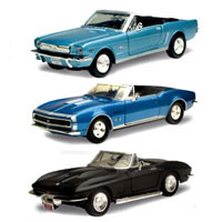 Машинка металлическая MotorMax серии 73200 (1:24, в ассортименте)