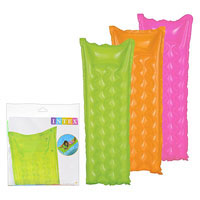 Пляжный надувной матрас Intex, 59718 "Relax-A-Mat" (183*69 см)