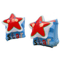 Нарукавники звезда Intex 56651 3-6лет