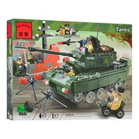 Конструктор Brick "Танк" 823 (Metr+). Цена, купить  в Украине конструкторы. | wo-shop.com.ua