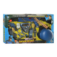 Игровой набор Спецоперация Штурм поезда Limo Toy 33500 