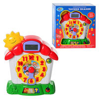 Развивающая игрушка Часики знаний Joy Toy 7007