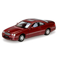 Машинка Kinsmart KT 5043 W "Mercedes-Benz CL500" (1:38, 4 цвета)