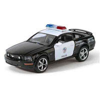 Машинка KINSMART KT 5091 1:38 FORD MUSTANG GT 2006 3 вида