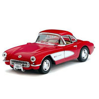 Автомодель KINSMART KT 5316 W CHEVROLET CORVETTE, 1:34