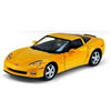Машинка KINSMART KT 5320 W  CHEVROLET CORVETTE , 1:36