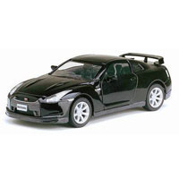 Машинка Kinsmart KT 5340 W "Nissan GT R35 2009" (1:36, 2 вида: W, WP)