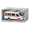 Автомодель Газель микроавтобус Limo toy 9098 (6 видов)