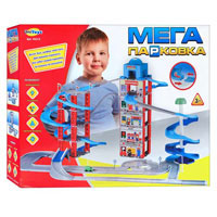 Гараж Мега парковка metr+ 922-5  6 этажей