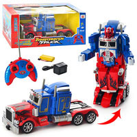 Трейлер-трансформер на р/у Оптимус Прайм 28128 "Transformers Optimus Prime"