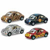 Машинка KINSMART KT 5062 W 1:32 Volkswagen NEW BEETLE, 4 вида