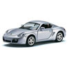 Машинка Kinsmart KT 5307 W "Porsche Cayman S" (1:34, 4 цвета)