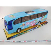 Автобус 2589 (18шт) инер-й, в слюде, 53-13см
