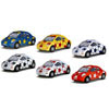 Машинка KINSMART KT 5028 1:32 VOLKSWAGEN BEETLE 3 вида