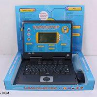 JT Ноутбук 7139 (12шт) рус-укр-англ, 35 функций, 11 игр, мышка, в кор-ке, 39-26-5см