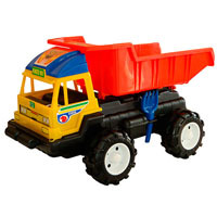 Грузовик Даф с лопаткой и граблями Kinderway 08-803 70 см