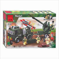 Конструктор Brick 812 "Ракетница" (Metr+). Цена, купить  в Украине конструкторы. | wo-shop.com.ua