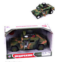 JT Внедорожник 9100 A (36шт) инер-й, звук, свет, на бат-ке, в кор-ке, 20-11,5-11см