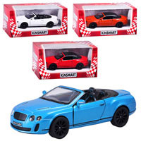 Машинка Kinsmart KT 5353 W "Bentley" 2010 (2 вида, 1:38)