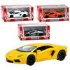 Машинка KINSMART KT 5355  1:38 LAMBORGHINI AVENTADOR LP 700-4 2 вида