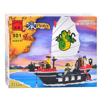 Конструктор Brick 301 "Барбара"