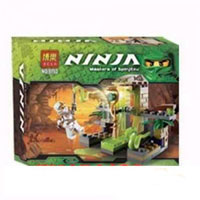 Конструктор  NINJA 9753 (240шт) Ниндзя, в кор-ке, 14-12-4,5см