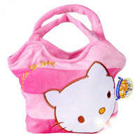 Сумка MP 0187 (72шт) Kitty, 27-20см