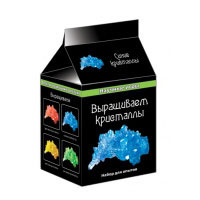 Научные игры мини "Выращиваем кристаллы"