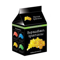 Наукові ігри міні "Вирощуємо кристали" (жовті)