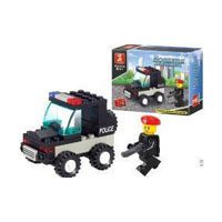 Конструктор SLUBAN 620094/M38 B 700 (160шт) военная полиция,45 дет,фигурка,в кор-ке, 12-9-4см