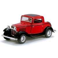 Машинка  KINSMART KT 5332 1:34 FORD 3-WINDOW COUPE