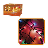 ГИРЛЯНДА LED 20м MULTICOLOR ME-200LEDm 
