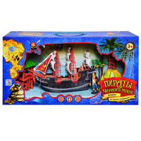 Игровой набор Пираты Черного моря Limo Toy M 0513 U/R 
