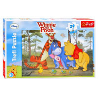 Пазл с крупными элементами Trefl puzzle Maxi 24 элемента в ассортименте