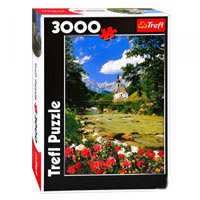Пазл Trefl puzzle на 3000 элементов в ассортименте