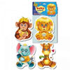 Беби пазлы Vladi Toys VT1106 (более 20 видов)