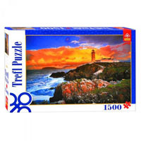 Пазл Trefl puzzle на 1500 элементов в ассортименте