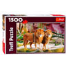 Пазл Trefl puzzle на 1500 элементов в ассортименте